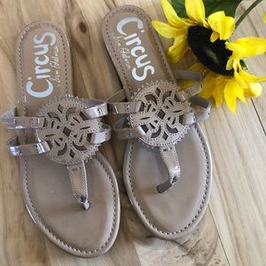 Circus by Sam Edelman Nude Colored Sandals Size 7